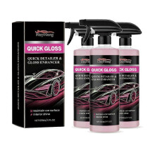 (3pcs) 1-3X Rayhong Car Gloss Care Agent, Car Coating Agent Paint Waxing Antifouling Car Paint Water Spray