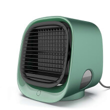 (green) Portable Cold Air Conditioning Multifunctional Air cooled Fan Evaporative Small Air Cooler Air Conditioning Ventilador