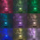 (16 colour, charging*touch*remote control) Aqualume - Led Lamp, Water Ripple Lamp 3