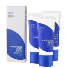 3pcs SPF 50+ Moisturizing Sunscreen Cream Lotion UVA UVB Protection Antioxidant PA++++