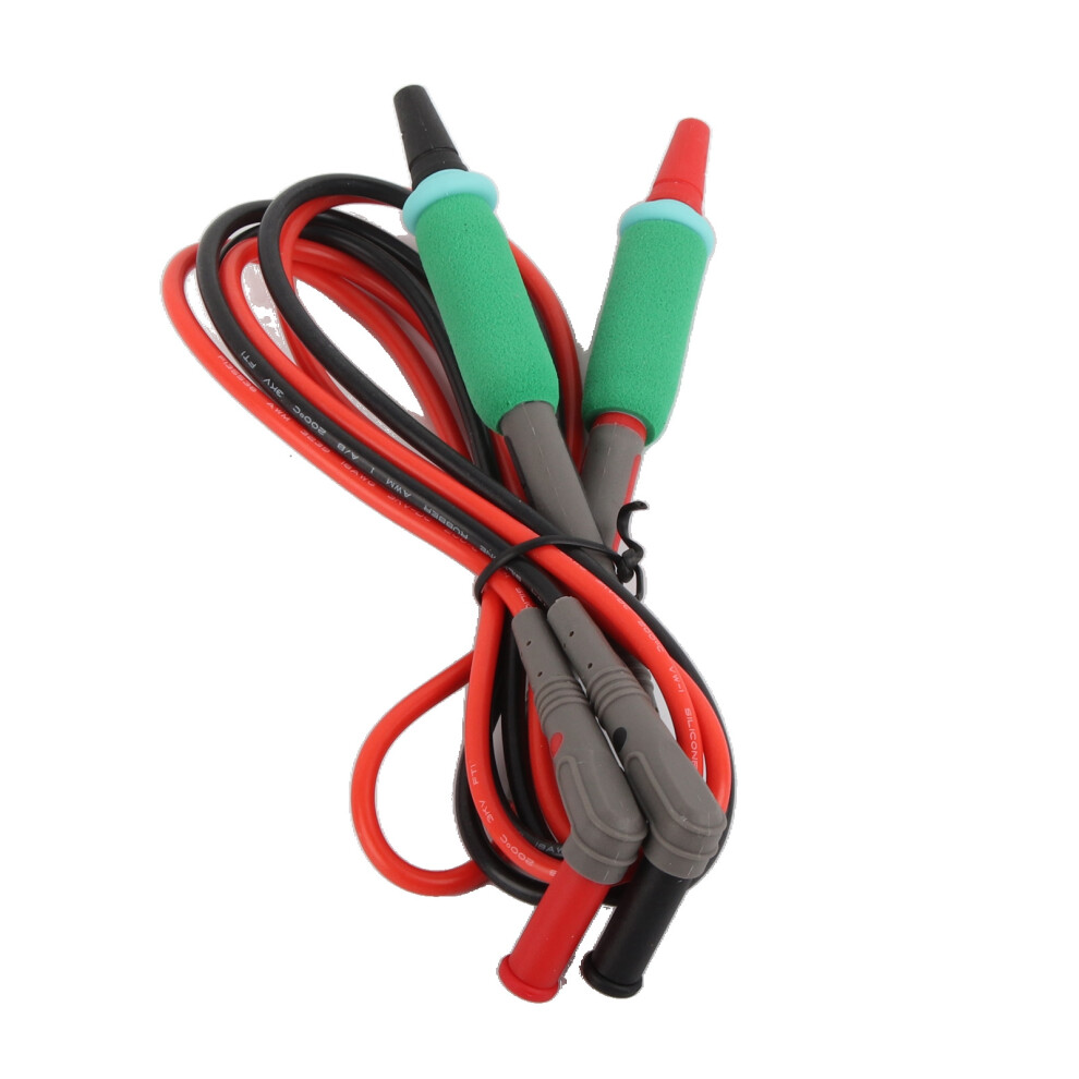 Probe Copper Needle 20A 1000V Red Black Silicone 4941393431391
