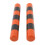 1 Pair Wooden Rhythm Sticks, Yellow Stripe 3
