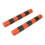 1 Pair Wooden Rhythm Sticks, Yellow Stripe 4