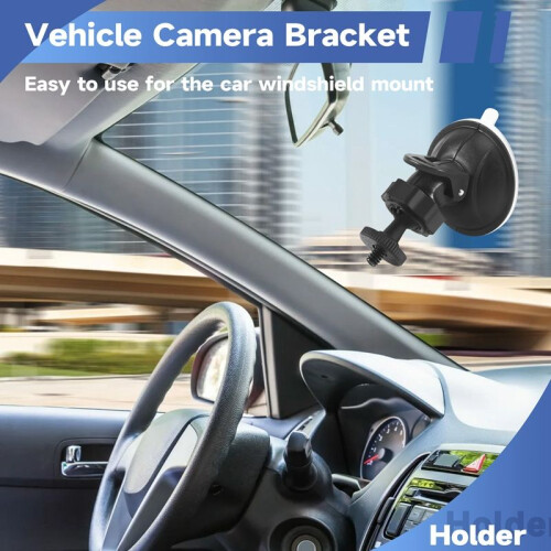 Car Windshield Suction Cup Mount Holder for Mobius Action Cam Car Key Camera 2