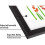(A4, Blue) White Rows Childrens Art Frame, Whiterows Kid Picture Storage Frames for Artwork 3