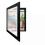 (A4, Black) White Rows Childrens Art Frame, Whiterows Kid Picture Storage Frames for Artwork 1