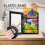 (A4, Black) White Rows Childrens Art Frame, Whiterows Kid Picture Storage Frames for Artwork 2