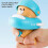 (monkey) Childrens Sprinkler Water Entertainment Toys 4