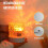 (three colour, charging model*touch) Aqualume - Led Lamp, Water Ripple Lamp 2