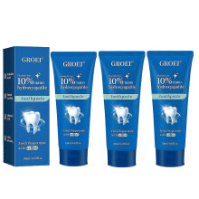 3X 10% Nano Hydroxyapatite Toothpaste (Fluoride Free), Whitening, Remineralizing, Natural, Sensitive Teeth, Xylitol Nano-Hydroxyapatite Toothpaste