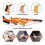 3pcs Medium Bristle Brush for Cleaning,Medium Bristle Cleaning Scrub Brush 3