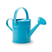 Pink 1.5L Watering Can with Ergonomic Handle for UK Indoor and Outdoor Gardening Needs