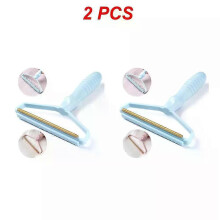 (Style A 2pcs) 1~5PCS Portable Lint Remover Pet Hair Remover Manual Roller Fuzz Fabric Shaver Tool Sofa Clothes Cleaning Lint Brush