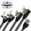 (0.5m,Bend left)Versatile USB 2.0 Extension Cable with 90-Degree Head for UK Office and Home Electronics 2
