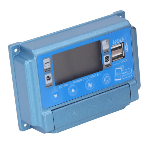 MPPT Solar Charge Controller 60V 40A Bluetooth 1