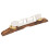 Rosewood Height-Adjust Archtop Bridge, Bone Saddle 16