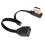 (1m, Bend down) Versatile USB 2.0 Extension Cable with 90-Degree Head for UK Office and Home Electronics 5