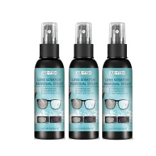 3pcs 100ml Lens Scratch Removal Spray Eyeglass Windshield Glass Repair Liquid Spray
