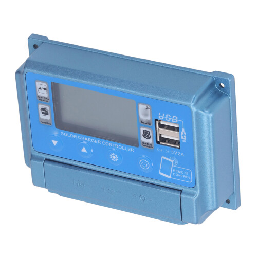 MPPT Solar Charge Controller 60A 12V-60V BT USB 2