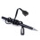 (10cm,Bend right)Versatile USB 2.0 Extension Cable with 90-Degree Head for UK Office and Home Electronics 5