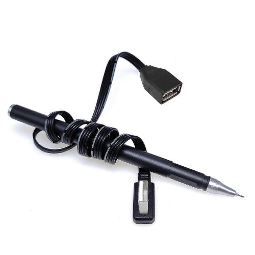(0.2m, straight head) Versatile USB 2.0 Extension Cable with 90-Degree Head for UK Office and Home Electronics 2