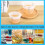 7-Piece Silicone Measuring Cup Set for Epoxy Resin Mixing and UK Kitchen Baking Needs 3