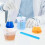7-Piece Silicone Measuring Cup Set for Epoxy Resin Mixing and UK Kitchen Baking Needs 4
