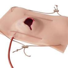 Large Wound Model for Hemostasis Control Training, Perfect for UK Medical Simulation and First Aid