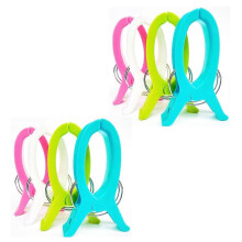 Pack Of 8 Large Bright Colour Plastic Beach Towel Pegs Large Bright Colour Plastic Clips