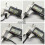 (1m,Bend left)Versatile USB 2.0 Extension Cable with 90-Degree Head for UK Office and Home Electronics 4
