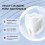 (3pcs)1-3pcs Hydroxyapatite Toothpaste for Enamel Protection,Gentle Mint, Fresh Breath 2