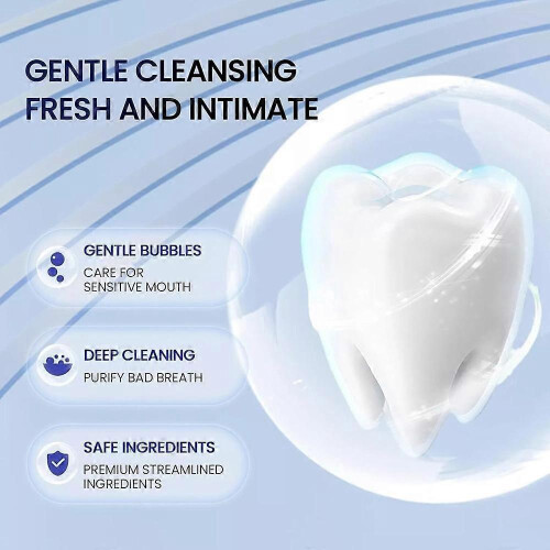 (3pcs)1-3pcs Hydroxyapatite Toothpaste for Enamel Protection,Gentle Mint, Fresh Breath 1