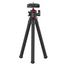 ULANZI MT-33 Flexible Mini Octopus Tripod with 360 Rotation and Cold Shoe for UK Photography