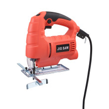 810W 6-Speed Electric Jigsaw with 10 Blades - 3000SPM, ±45° Bevel Cut & UK Plug for Wood & Metal