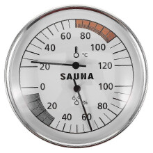 Sauna Hygrothermograph for Daily Temperature and Humidity Measurement in UK Homes
