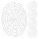 Reusable Vegetable Fermenting Tool Set with Mesh and Press for Pickle Jars, UK Kitchen Essential 4