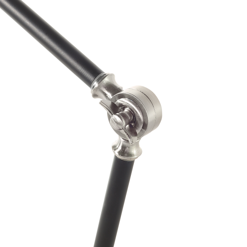 Beliani Desk Lamp MERAMEC Adjustable Metal Black 1