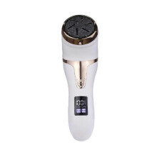 (white) Electric Foot Grinder File Feet Hard Dead Skin Remover Callus Skin Care Machine