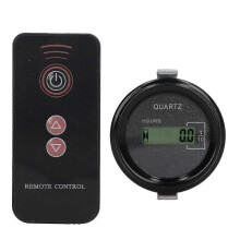 Universal Excavator Hour Meter with LCD Display and Built-in Chip, Versatile for UK Industrial Use