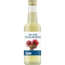 Risiiniöljy - YARI - 100% puhdas kasviöljy - 250 ml - Hiuskäyttöön