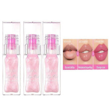 3x Magic Color Changing Lip Oil V2,Magic Color Changing Lip Gloss,Ddgoods Lip Gloss