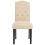 Beliani Set of 2 Dining Chairs SHIRLEY Fabric Beige 7