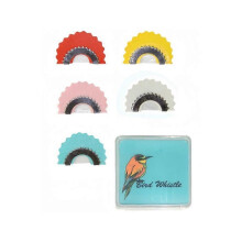 Bird Attracting Chirping Toy,5 Colors Warbling Bird Call Whistle