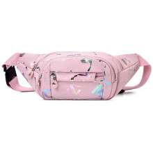(Pink) Women Fanny Bag Men Fanny Bag Fashionable Fanny Bags Lightweight Crossbody Bags Running Hiking Travel Workout