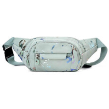 (Green) Women Fanny Bag Men Fanny Bag Fashionable Fanny Bags Lightweight Crossbody Bags Running Hiking Travel Workout