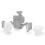 MF-DD Dental Silicone Diffuser Cover Kit for Enhanced MF12 Flash Performance in UK Dental Practices 3