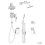 Beliani Concealed Shower Set with Rainshower TINGUIRIRICA Gold 3