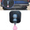 (1pc) 2024 New 3D Tiny Hitch with Tiny Nuts, 2 x 2-Inch Funny Trailer Hitch Cover 2