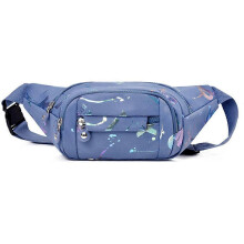 (Blue) Women Fanny Bag Men Fanny Bag Fashionable Fanny Bags Lightweight Crossbody Bags Running Hiking Travel Workout