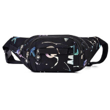 (Black) Women Fanny Bag Men Fanny Bag Fashionable Fanny Bags Lightweight Crossbody Bags Running Hiking Travel Workout